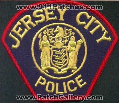 Jersey City Police
Thanks to EmblemAndPatchSales.com for this scan.
Keywords: new jersey
