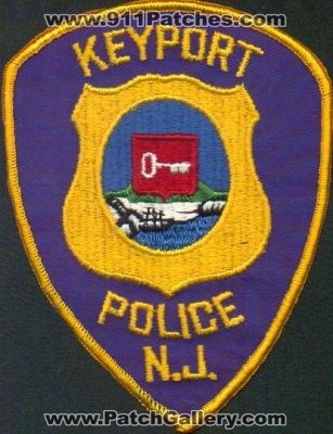 Keyport Police
Thanks to EmblemAndPatchSales.com for this scan.
Keywords: new jersey