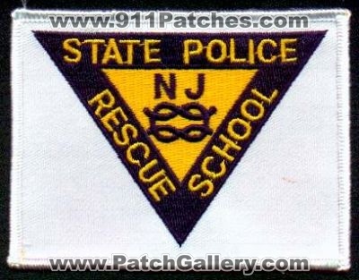 New Jersey State Police Rescue School
Thanks to EmblemAndPatchSales.com for this scan.
