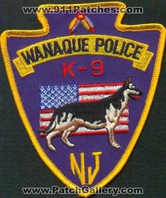 Wanaque Police K-9
Thanks to EmblemAndPatchSales.com for this scan.
Keywords: new jersey k9