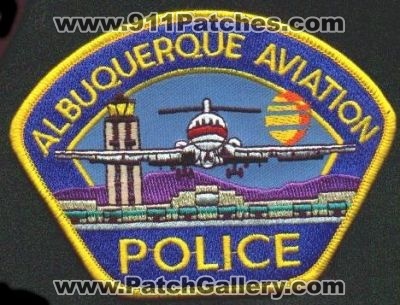 Albuquerque Police Aviation
Thanks to EmblemAndPatchSales.com for this scan.
Keywords: new mexico