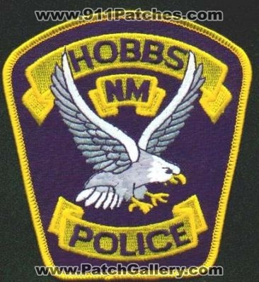 Hobbs Police
Thanks to EmblemAndPatchSales.com for this scan.
Keywords: new mexico