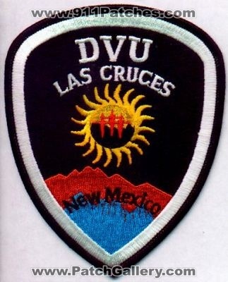 Las Cruces Police DVU
Thanks to EmblemAndPatchSales.com for this scan.
Keywords: new mexico domestic violence unit