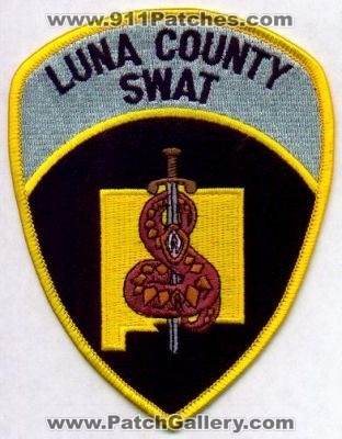 Luna County Sheriff SWAT
Thanks to EmblemAndPatchSales.com for this scan.
Keywords: new mexico