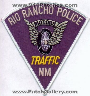Rio Rancho Police Motors Traffic
Thanks to EmblemAndPatchSales.com for this scan.
Keywords: new mexico