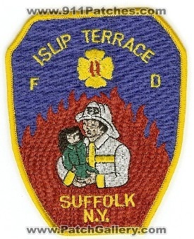 Islip Terrace FD
Thanks to PaulsFirePatches.com for this scan.
Keywords: new york fire department suffolk