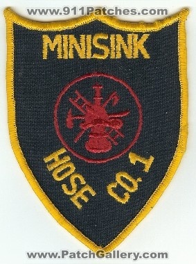 Minisink Hose Co 1
Thanks to PaulsFirePatches.com for this scan.
Keywords: new york fire company