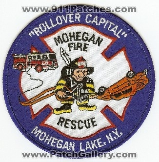 Mohegan Lake Fire Rescue
Thanks to PaulsFirePatches.com for this scan.
Keywords: new york