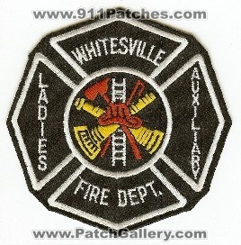 Whitesville Fire Dept Ladies Auxiliary
Thanks to PaulsFirePatches.com for this scan.
Keywords: new york department