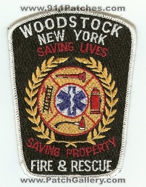 Woodstock Fire & Rescue
Thanks to PaulsFirePatches.com for this scan.
Keywords: new york