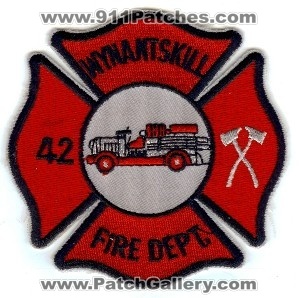 Wynantskill Fire Dept
Thanks to PaulsFirePatches.com for this scan.
Keywords: new york department 42
