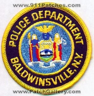 Baldwinsville Police Department
Thanks to EmblemAndPatchSales.com for this scan.
Keywords: new york