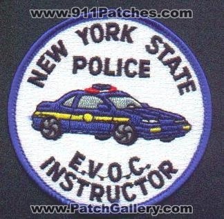 New York State Police E.V.O.C. Instructor
Thanks to EmblemAndPatchSales.com for this scan.
Keywords: nysp evoc