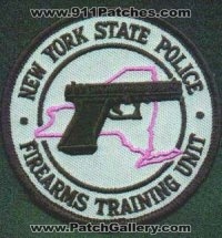 New York State Police Firearms Training Unit
Thanks to EmblemAndPatchSales.com for this scan.
Keywords: nysp