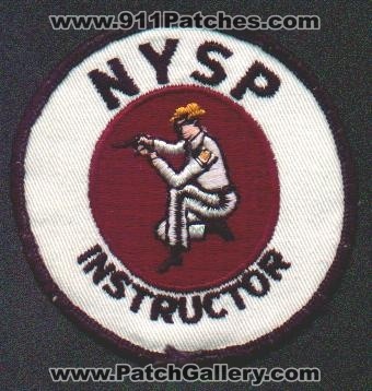 New York State Police Instructor
Thanks to EmblemAndPatchSales.com for this scan.
Keywords: nysp