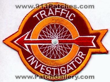 North Greenbush Police Traffic Investigator
Thanks to EmblemAndPatchSales.com for this scan.
Keywords: new york