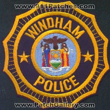 Windham Police
Thanks to EmblemAndPatchSales.com for this scan.
Keywords: new york