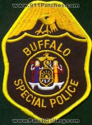 Buffalo Special Police
Thanks to EmblemAndPatchSales.com for this scan.
Keywords: new york