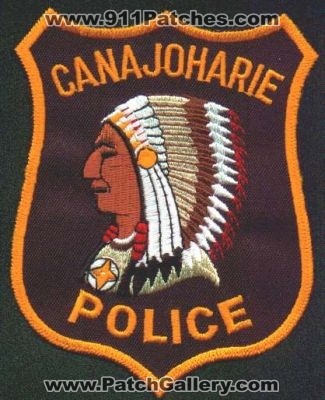 Canajoharie Police
Thanks to EmblemAndPatchSales.com for this scan.
Keywords: new york