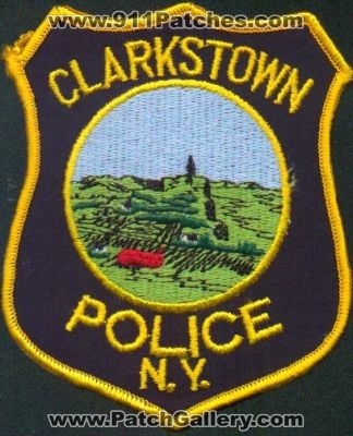 Clarkstown Police
Thanks to EmblemAndPatchSales.com for this scan.
Keywords: new york