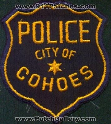 Cohoes Police
Thanks to EmblemAndPatchSales.com for this scan.
Keywords: new york city of