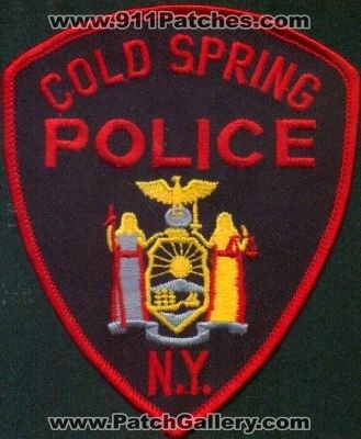 Cold Spring Police
Thanks to EmblemAndPatchSales.com for this scan.
Keywords: new york