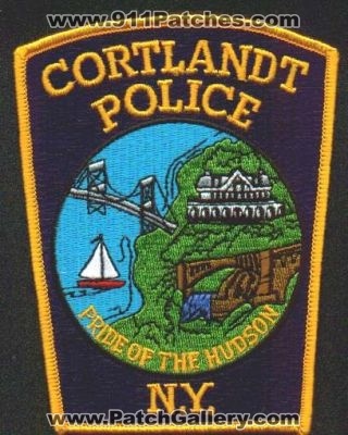 Cortlandt Police
Thanks to EmblemAndPatchSales.com for this scan.
Keywords: new york