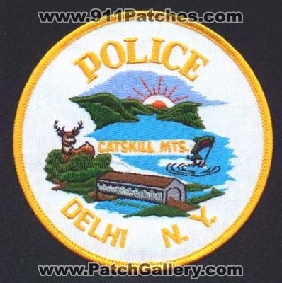 Delhi Police
Thanks to EmblemAndPatchSales.com for this scan.
Keywords: new york