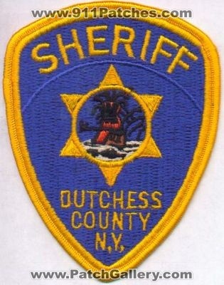 Dutchess County Sheriff
Thanks to EmblemAndPatchSales.com for this scan.
Keywords: new york
