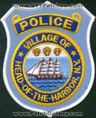 Head of the Harbor Police
Thanks to EmblemAndPatchSales.com for this scan.
Keywords: new york village of