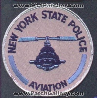 New York State Police Aviation
Thanks to EmblemAndPatchSales.com for this scan.
Keywords: nysp helicopter