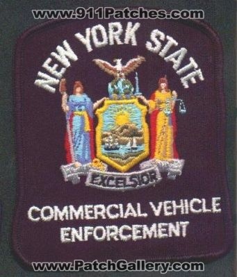New York State Commercial Vehicle Enforcement
Thanks to EmblemAndPatchSales.com for this scan.
