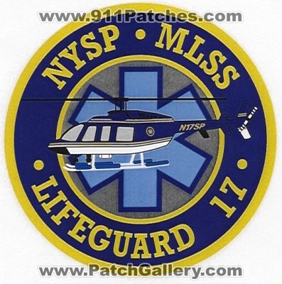 New York State Police Lifeguard 17
Thanks to EmblemAndPatchSales.com for this scan.
Keywords: nysp mlss