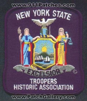 New York State Police Troopers Historic Association
Thanks to EmblemAndPatchSales.com for this scan.
Keywords: nysp