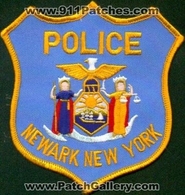 Newark Police
Thanks to EmblemAndPatchSales.com for this scan.
Keywords: new york