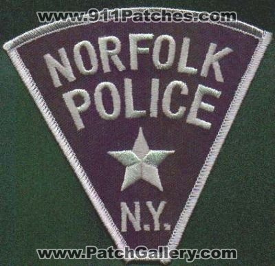 Norfolk Police
Thanks to EmblemAndPatchSales.com for this scan.
Keywords: new york
