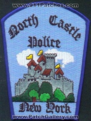 North Castle Police
Thanks to EmblemAndPatchSales.com for this scan.
Keywords: new york