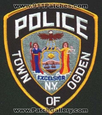 Ogden Police
Thanks to EmblemAndPatchSales.com for this scan.
Keywords: new york town of