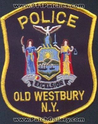 Old Westbury Police
Thanks to EmblemAndPatchSales.com for this scan.
Keywords: new york