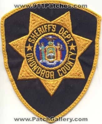 Onondaga County Sheriff's Dept
Thanks to EmblemAndPatchSales.com for this scan.
Keywords: new york sheriffs department