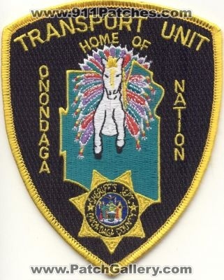 Onondaga County Sheriff's Dept Transport Unit
Thanks to EmblemAndPatchSales.com for this scan.
Keywords: new york sheriffs department nation