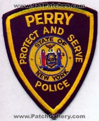Perry Police
Thanks to EmblemAndPatchSales.com for this scan.
Keywords: new york