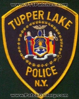 Tupper Lake Police
Thanks to EmblemAndPatchSales.com for this scan.
Keywords: new york