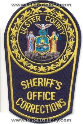 Ulster County Sheriff's Office Corrections
Thanks to EmblemAndPatchSales.com for this scan.
Keywords: new york sheriffs doc