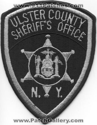 Ulster County Sheriff's Office
Thanks to EmblemAndPatchSales.com for this scan.
Keywords: new york sheriffs