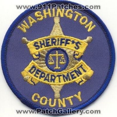 Washington County Sheriff's Department
Thanks to EmblemAndPatchSales.com for this scan.
Keywords: new york sheriffs