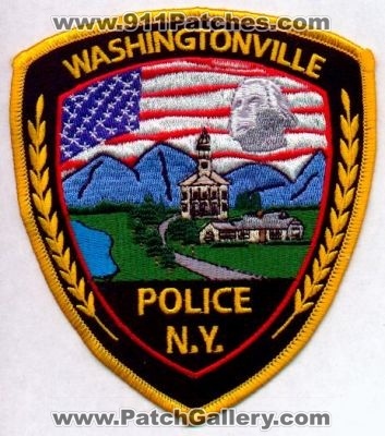 Washingtonville Police
Thanks to EmblemAndPatchSales.com for this scan.
Keywords: new york
