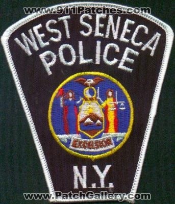 West Seneca Police
Thanks to EmblemAndPatchSales.com for this scan.
Keywords: new york