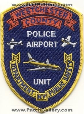 Westchester County Police Airport Unit
Thanks to EmblemAndPatchSales.com for this scan.
Keywords: new york department of public safety dps