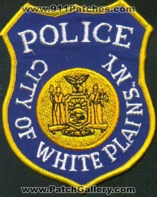 White Plains Police
Thanks to EmblemAndPatchSales.com for this scan.
Keywords: new york city of